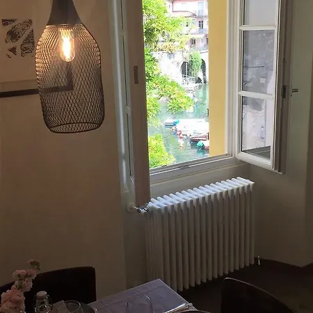 Nyaraló Al Vecchio Porto Casa A Cannero *