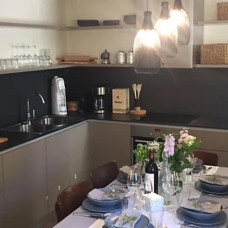 펜션 Al Vecchio Porto Casa A Cannero 카네로 리비에라