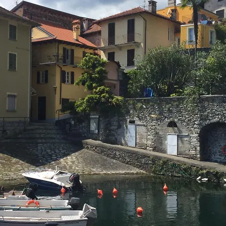 Nyaraló Al Vecchio Porto Casa A Cannero