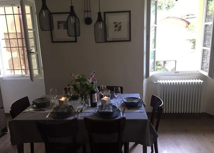 Feriehus Al Vecchio Porto Casa A Cannero Cannero Riviera