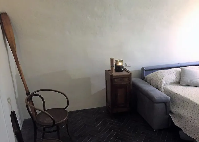 펜션 Al Vecchio Porto Casa A Cannero